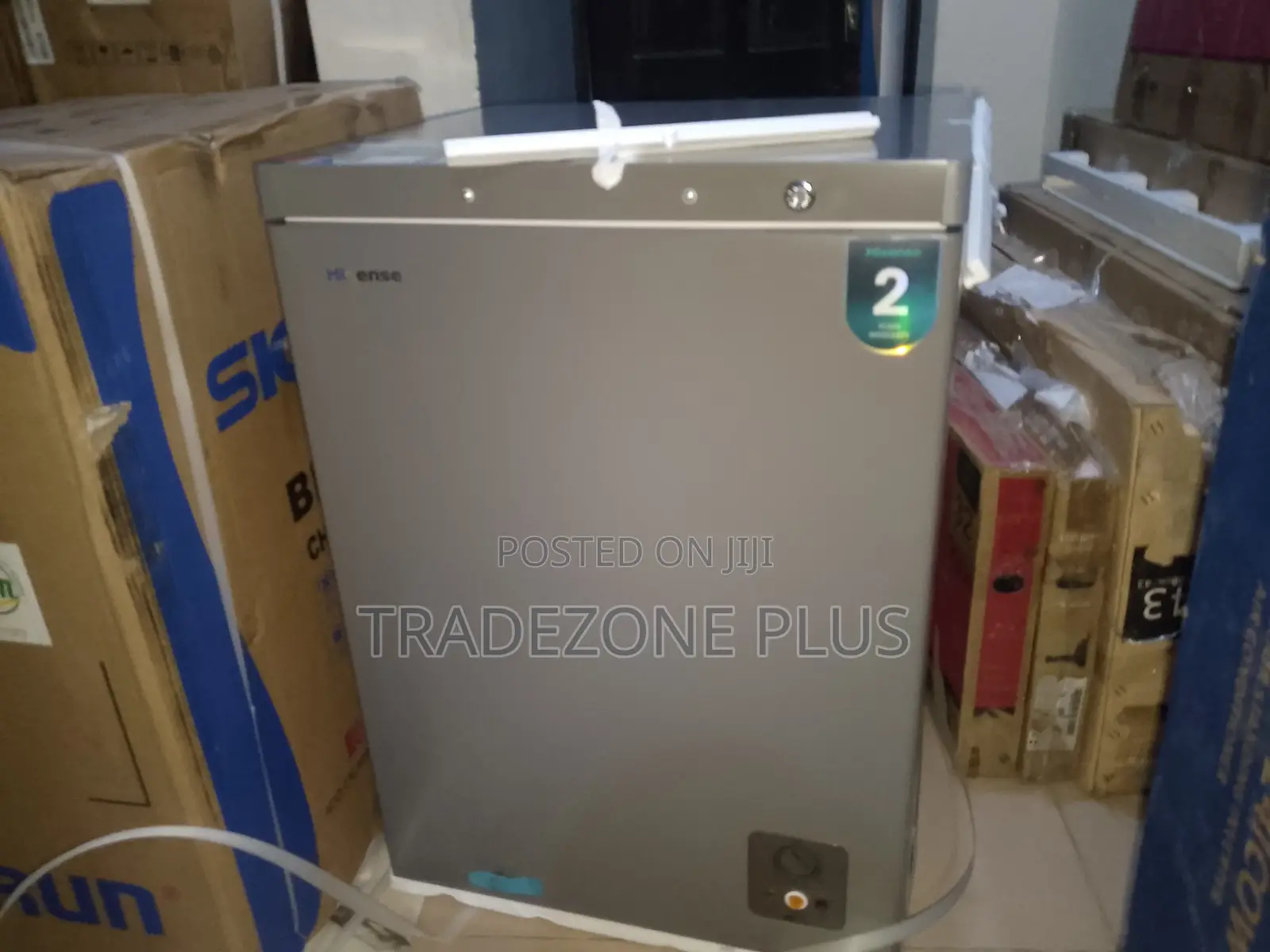 Hisense 149L Deep Freezer – Ideal for Frozen Foods Drinks