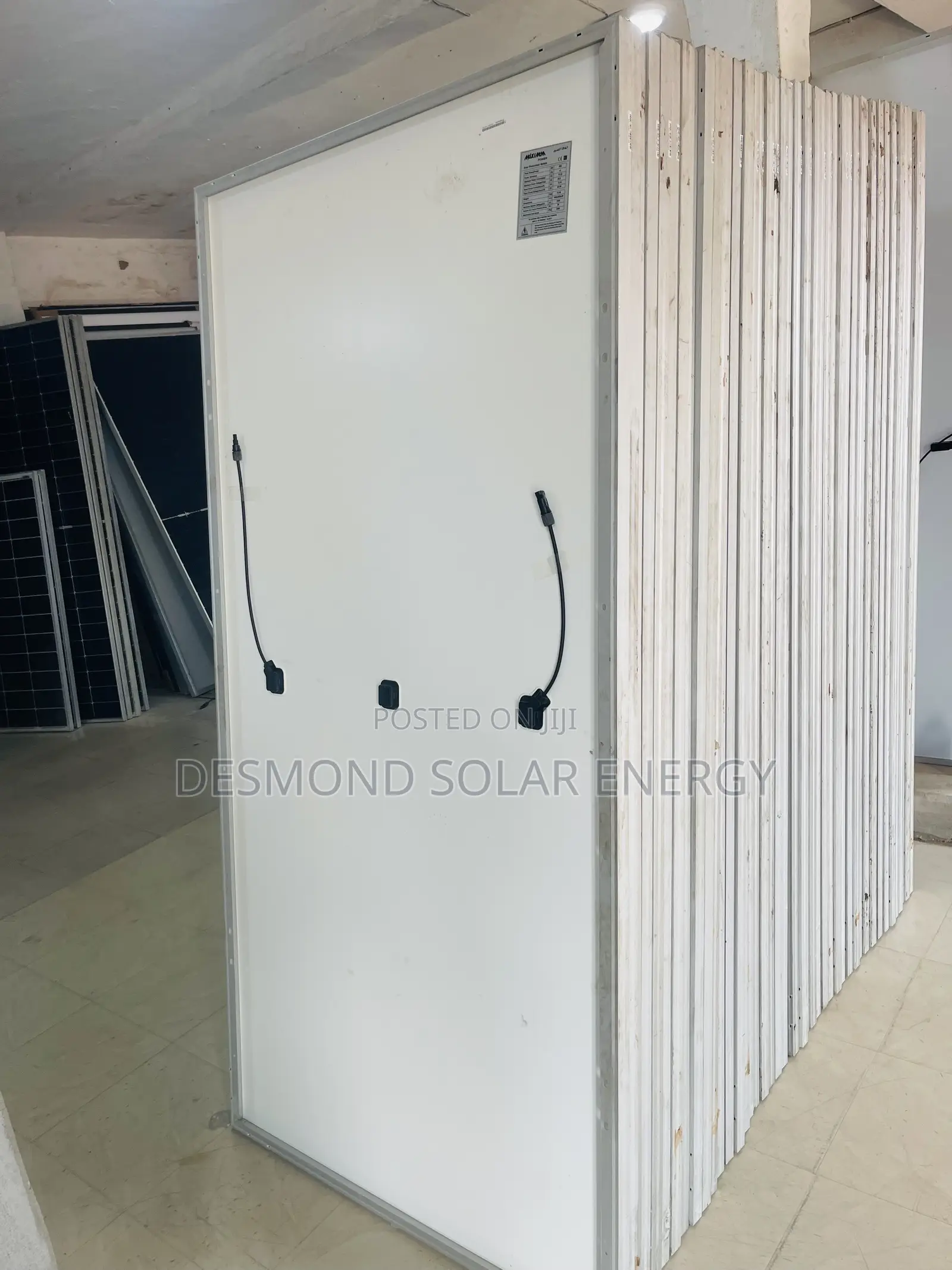 550w Maximum Mono Solar Panels Is Now Available in Good Price