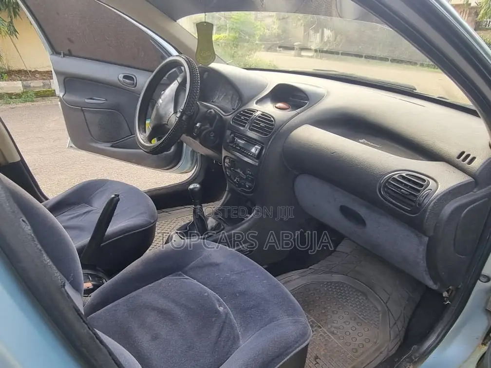 Peugeot 206 2004 Blue