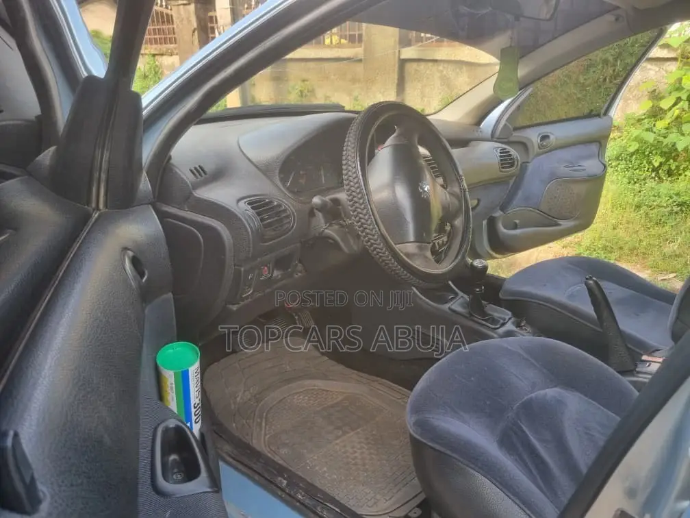 Peugeot 206 2004 Blue