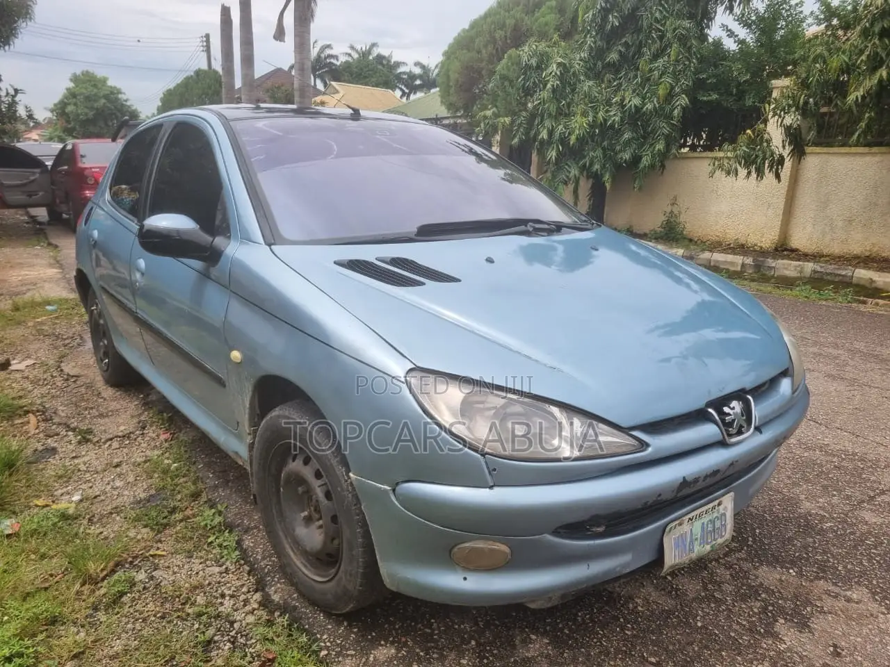 Peugeot 206 2004 Blue