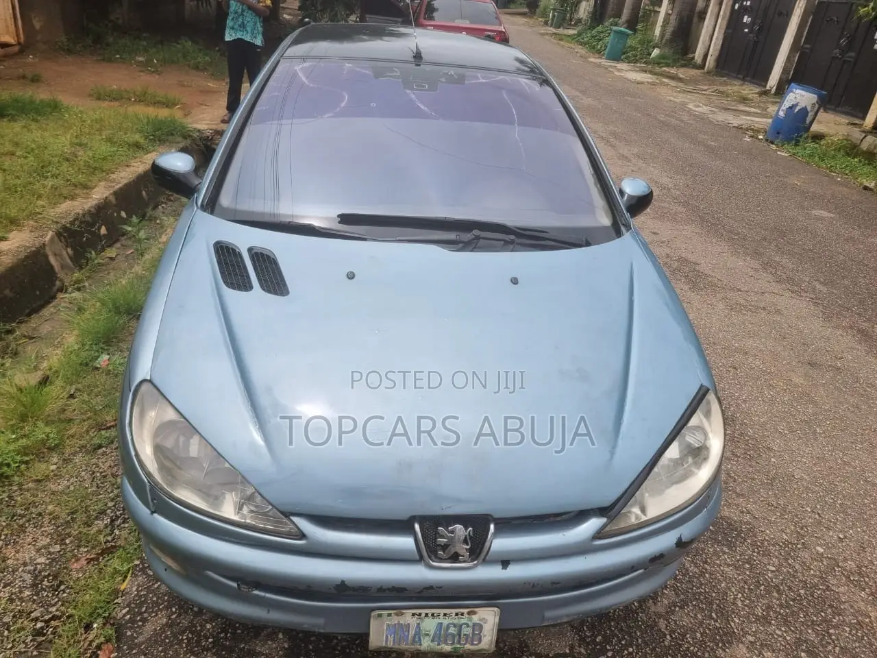 Peugeot 206 2004 Blue