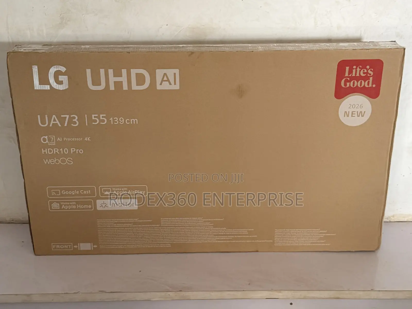 55-Inch Brand New LG Smart TV