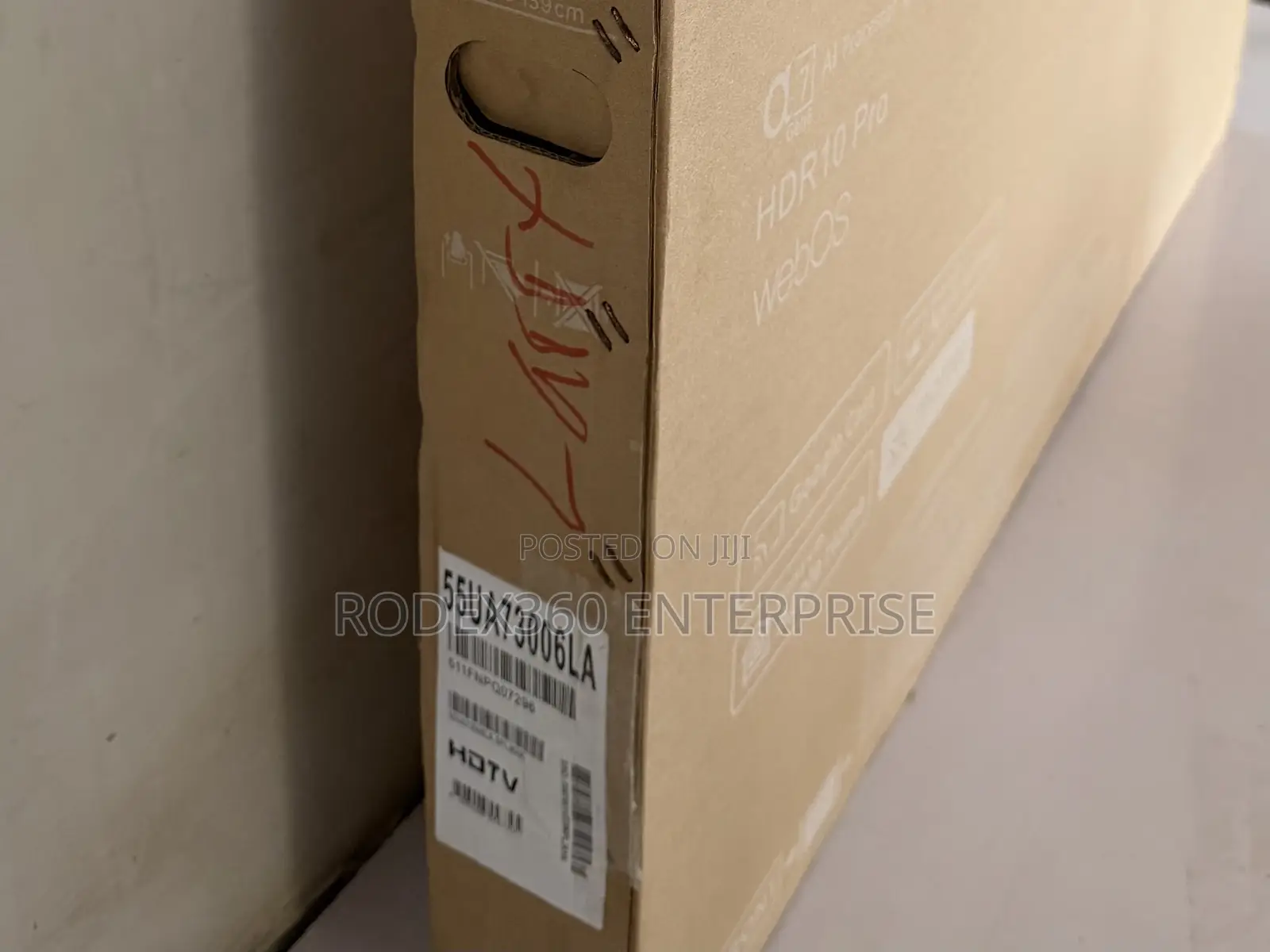 55-Inch Brand New LG Smart TV