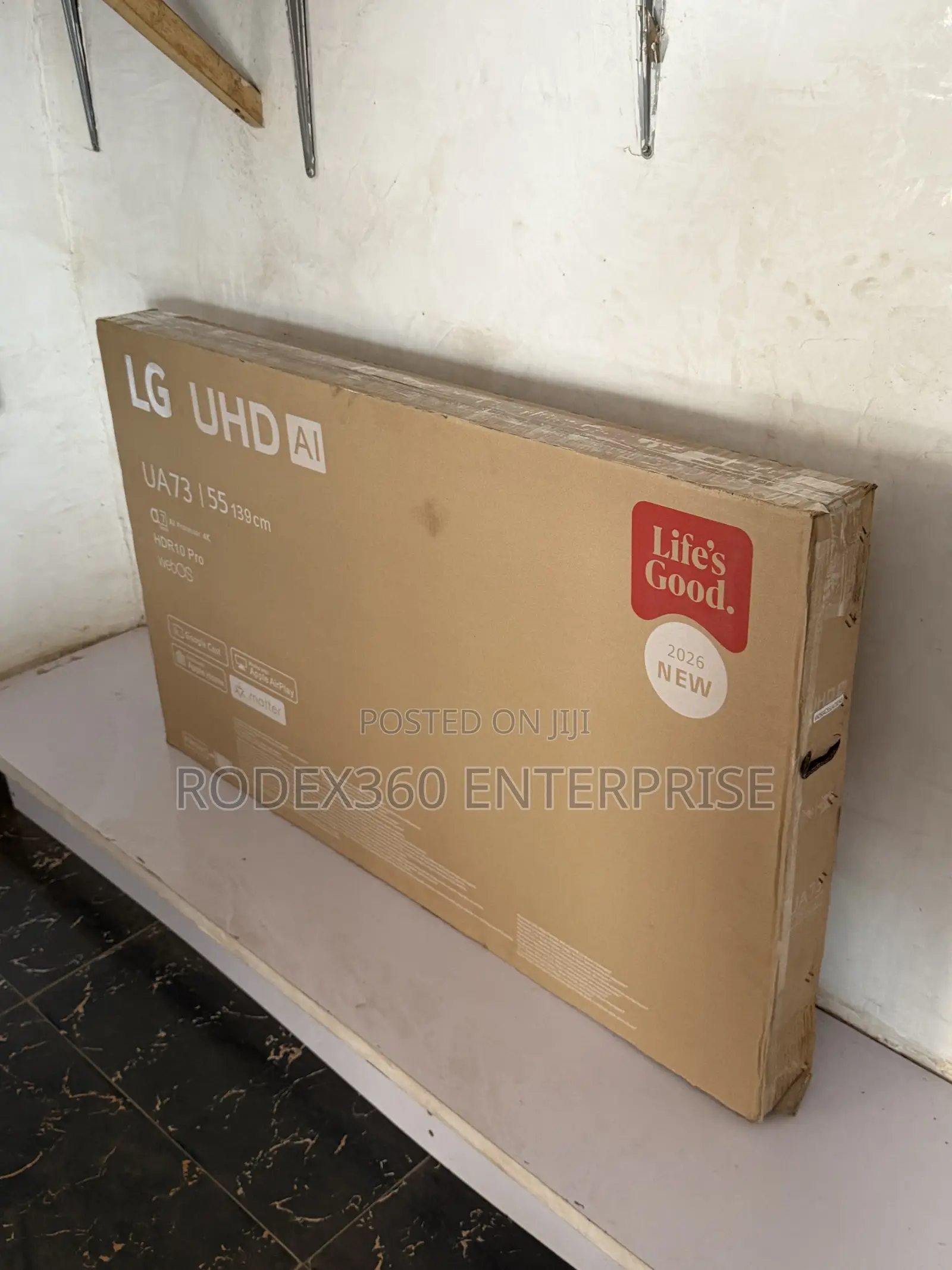 55-Inch Brand New LG Smart TV