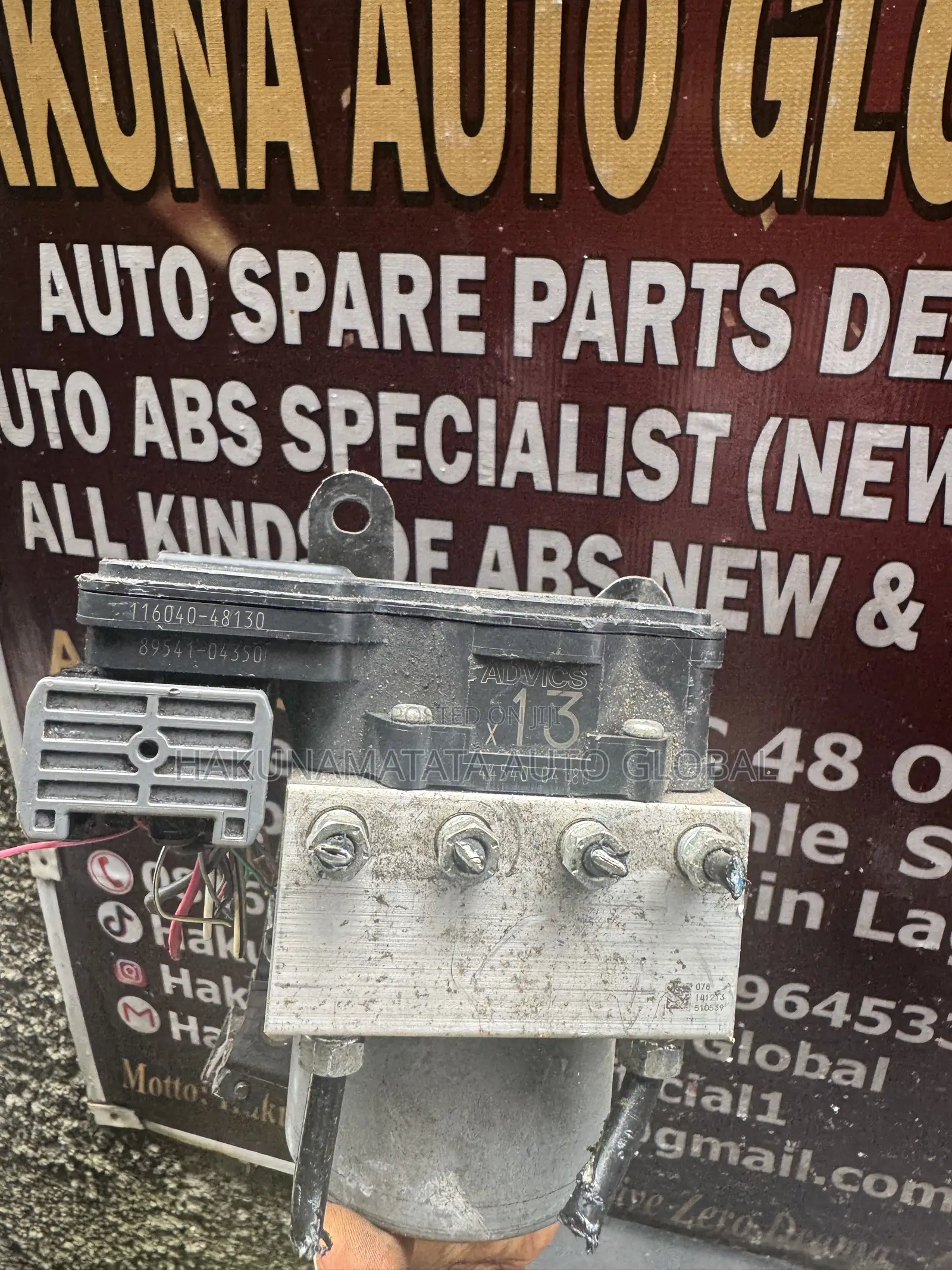 Toyota Tacoma 2020 ABS Pump for Sale