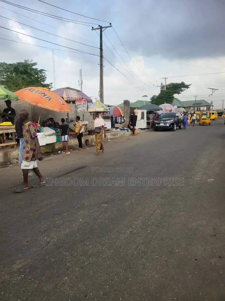 Prime Commercial Land Inside Itedo Market Off Dom Lekki Phase 1 Lagos