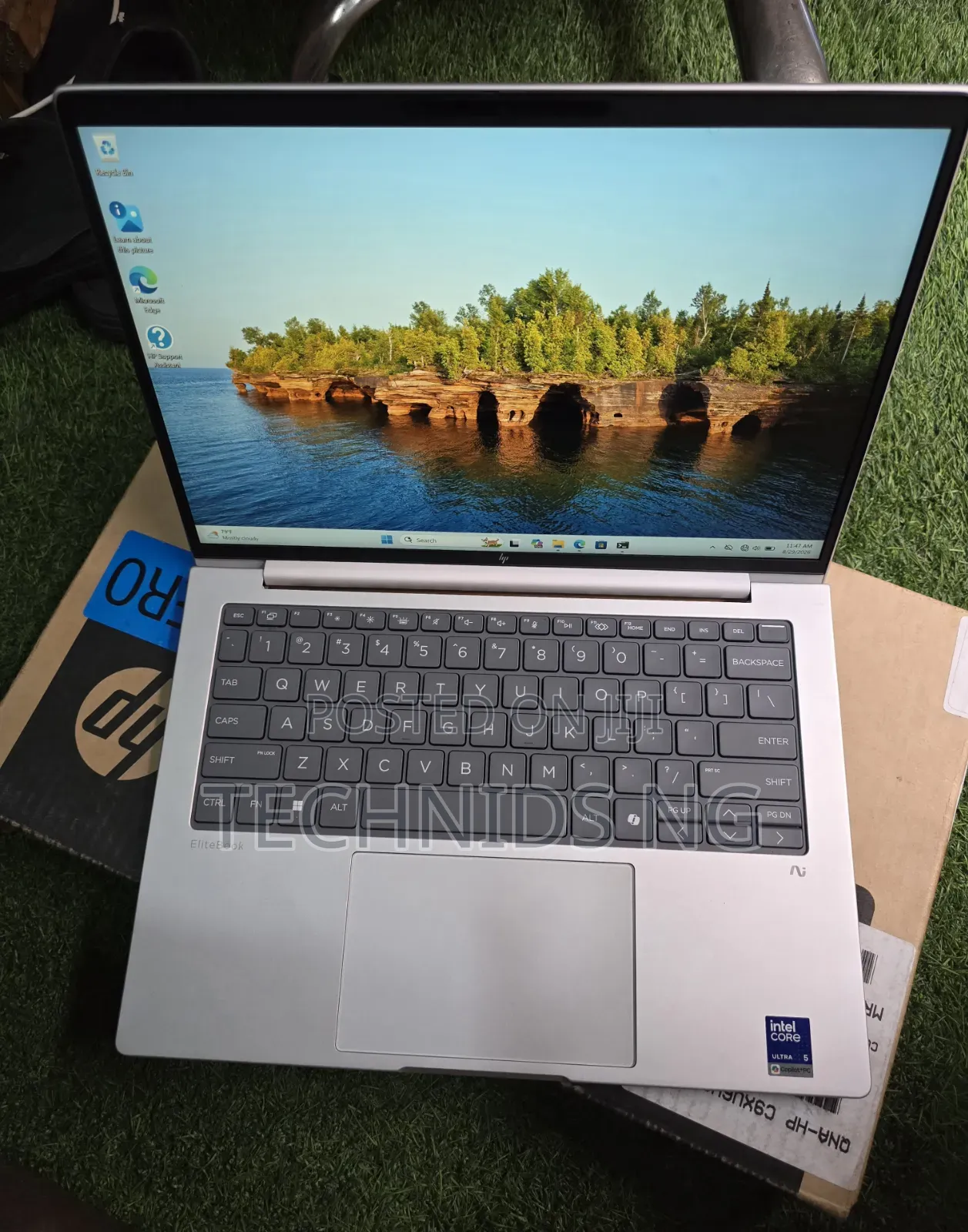 New Laptop HP EliteBook 8 G1i 32GB Intel Core Ultra 5 SSD 512GB