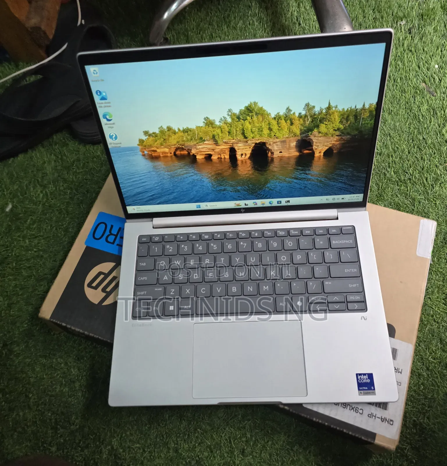 New Laptop HP EliteBook 8 G1i 32GB Intel Core Ultra 5 SSD 512GB