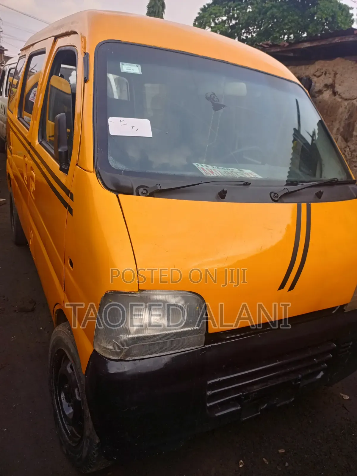 Suzuki Every 2018 Yellow