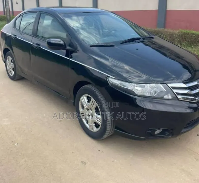 Honda City 2012 Black
