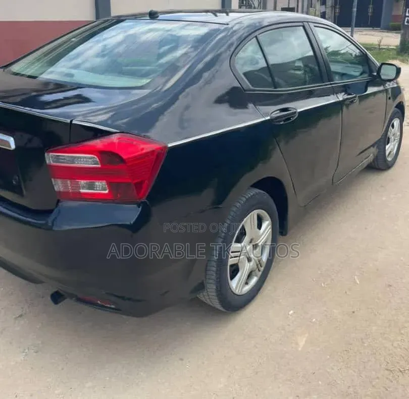 Honda City 2012 Black