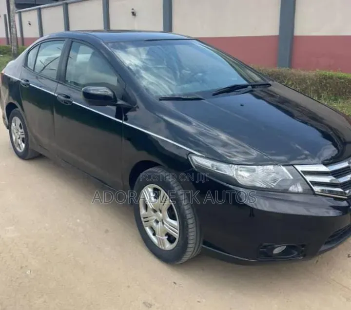Honda City 2012 Black