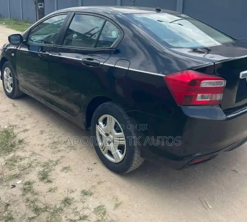 Honda City 2012 Black