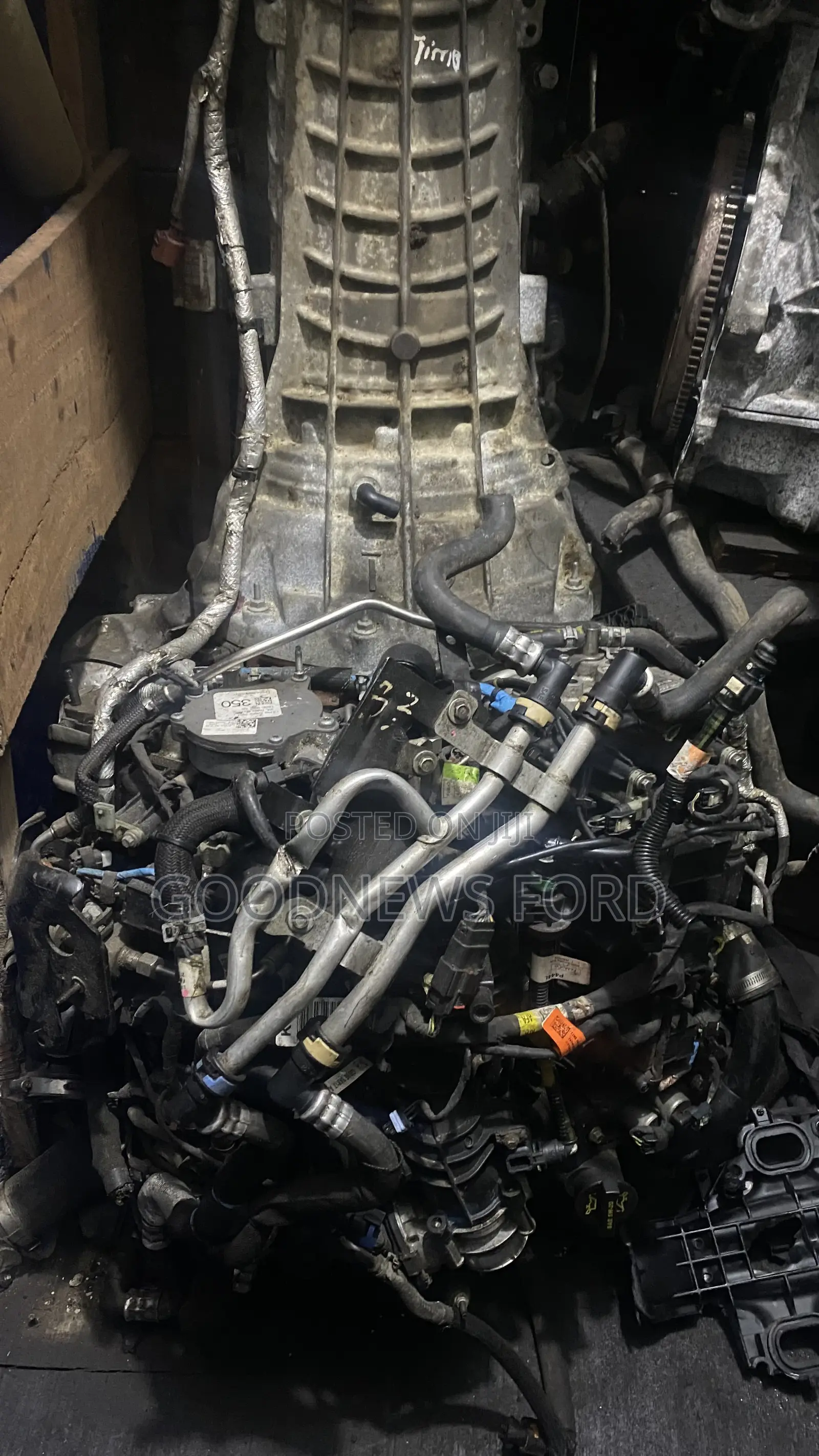 Complete Engine and Gearbox F150 V6 2020_2023 Sold With Warranty