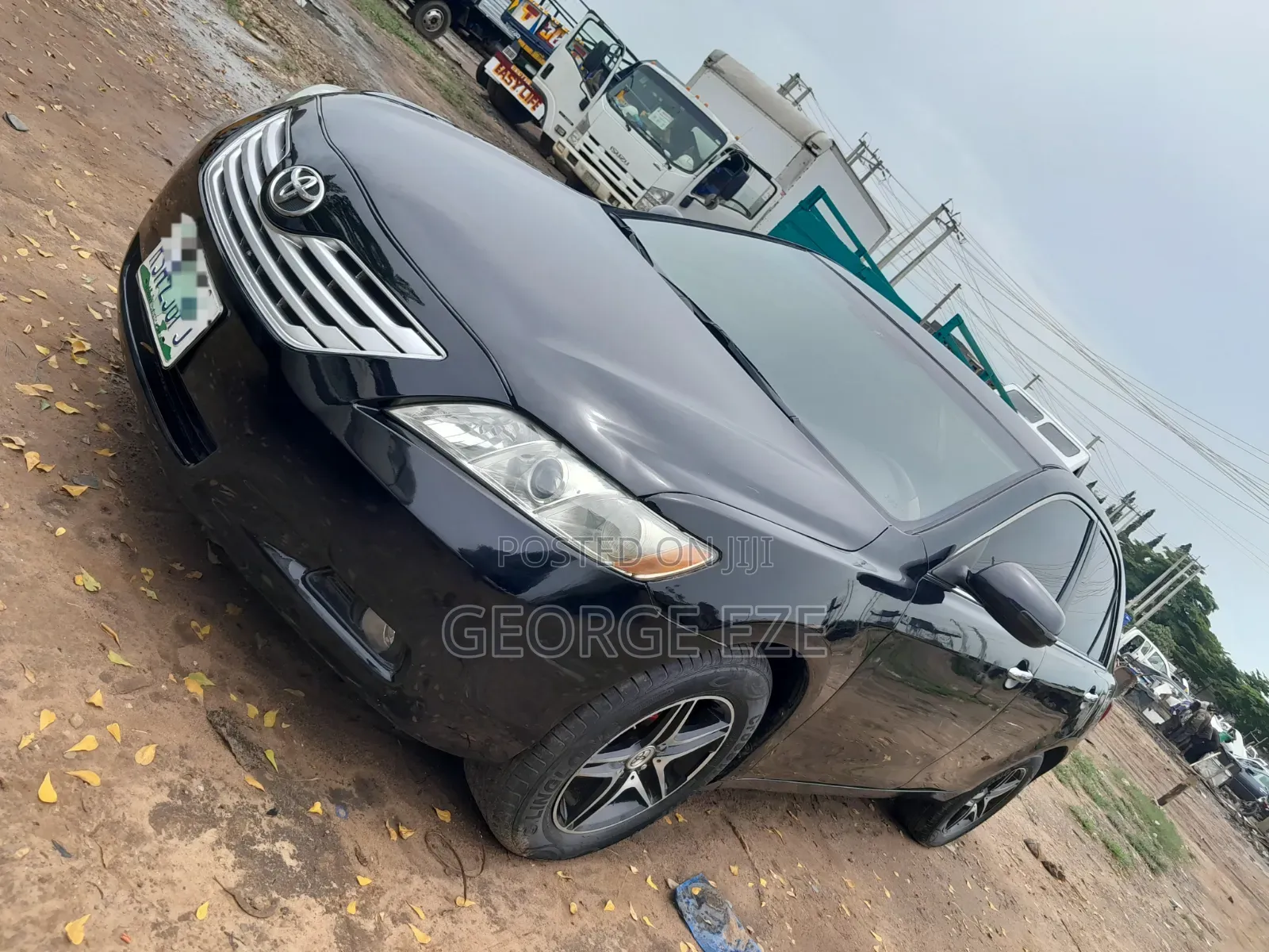 Toyota Camry 2008 Black