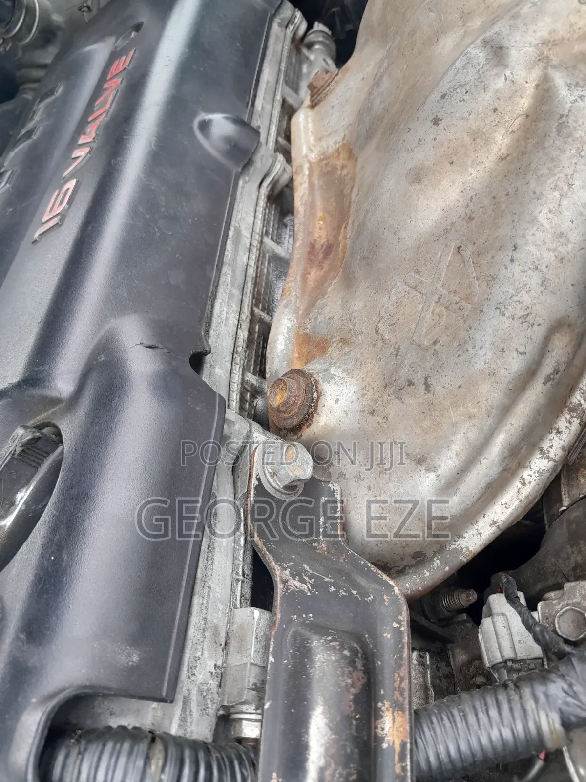 Toyota Camry 2008 Black