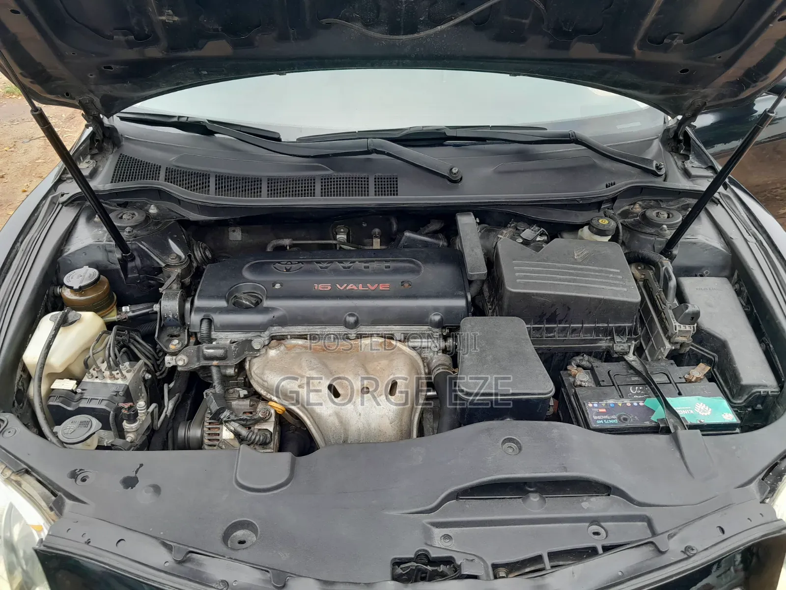 Toyota Camry 2008 Black