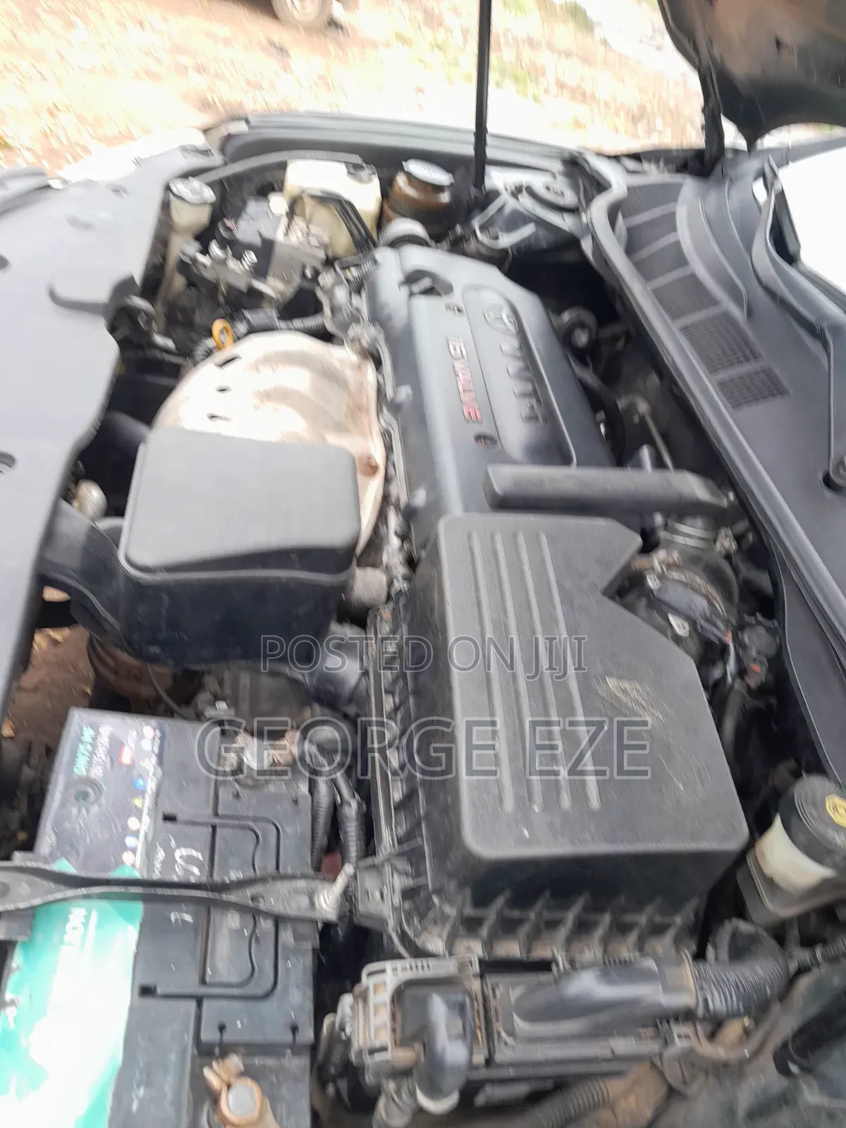 Toyota Camry 2008 Black