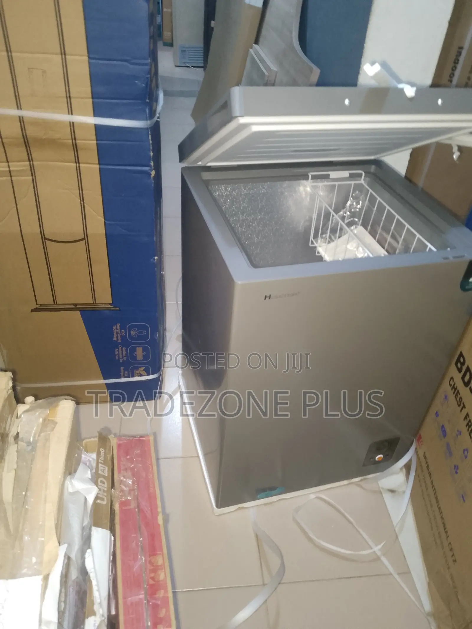 149L Hisense Chest Freezer – Great Choice for Small Businesses