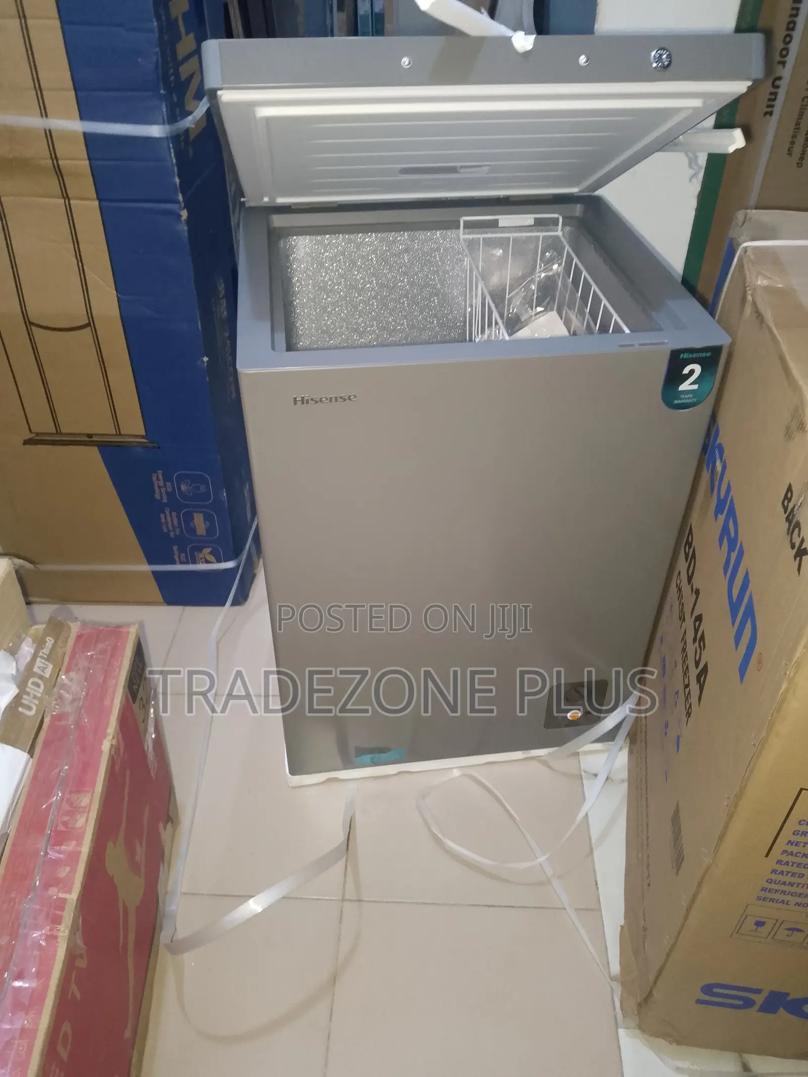 149L Hisense Chest Freezer – Great Choice for Small Businesses