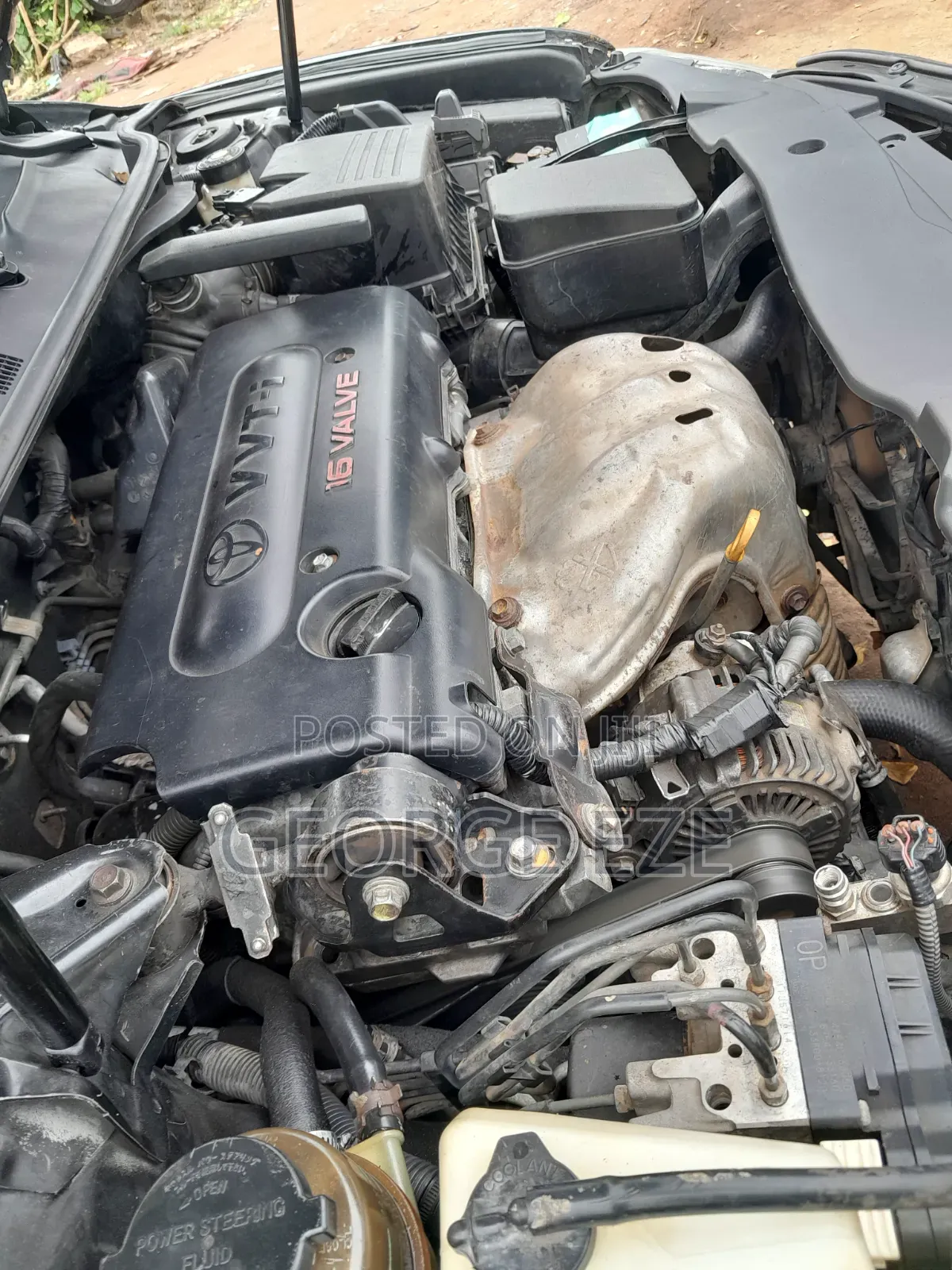 Toyota Camry 2008 Black