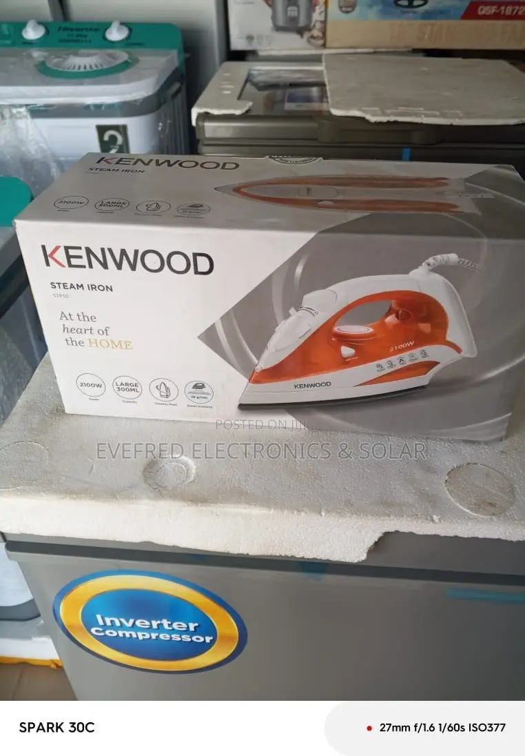 Brand New Original Kenwood Steam Iron