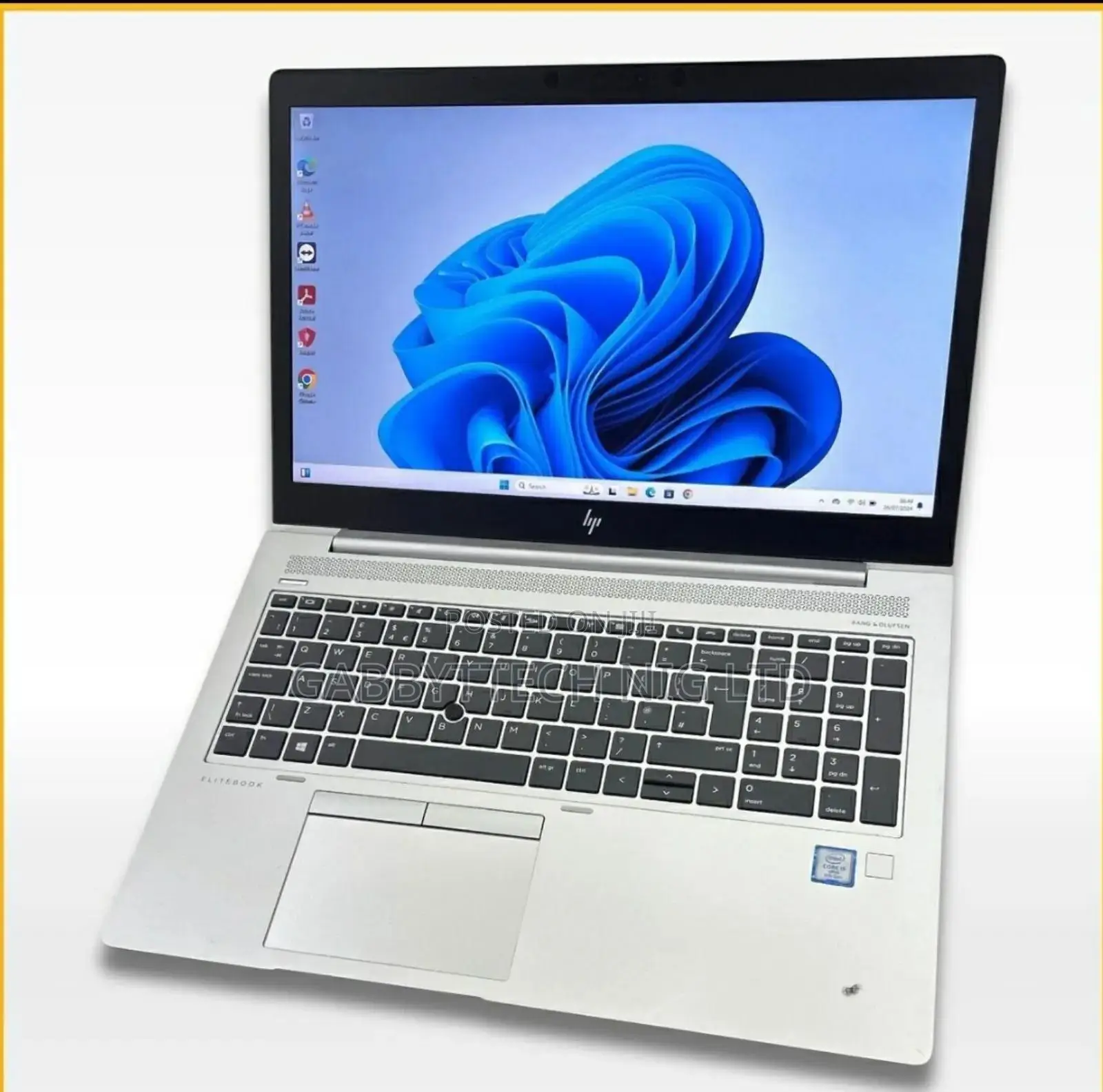 New Laptop HP EliteBook 840 G5 16GB Intel Core i5 SSD 1T