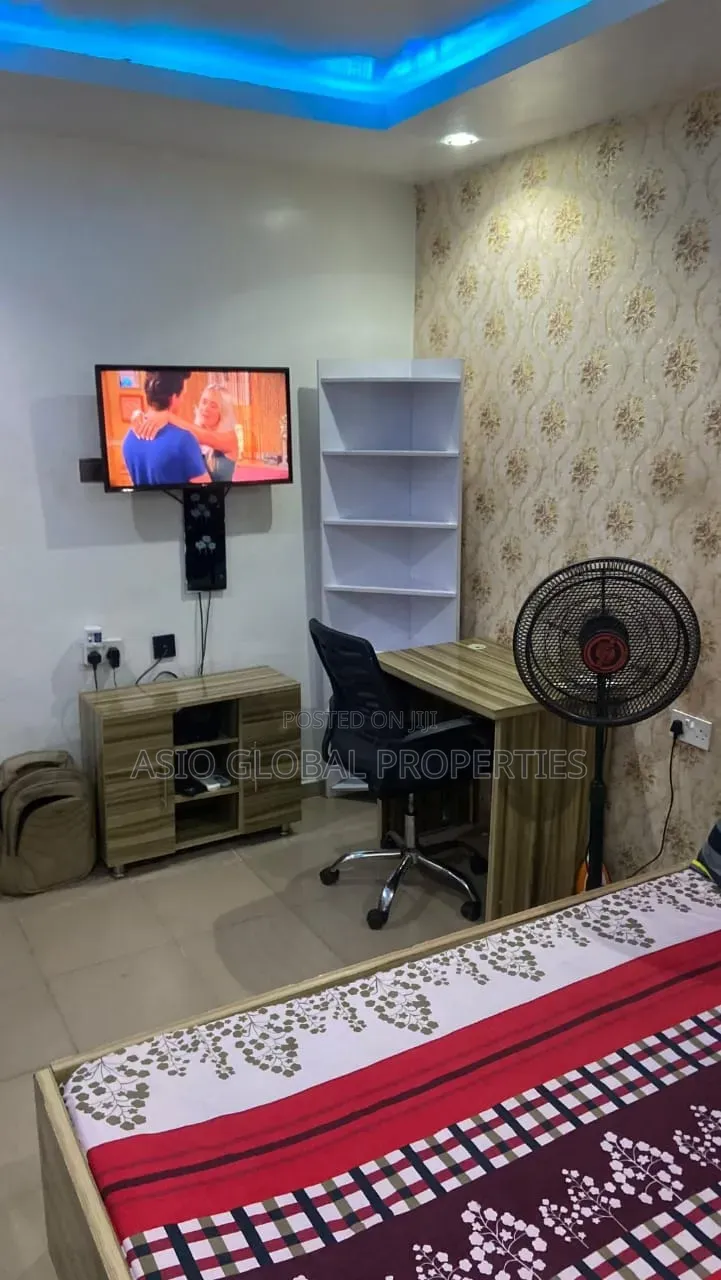 Monthly Serviced Studio Apartment in Yaba
