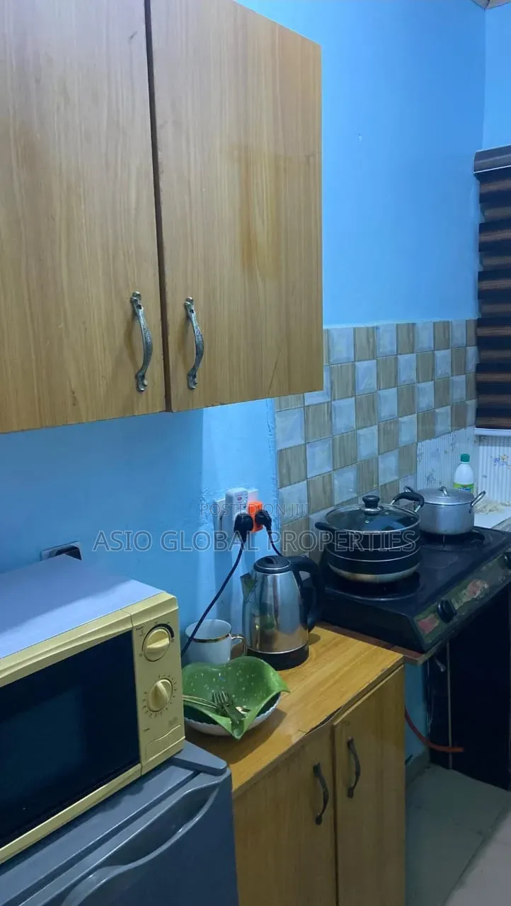 Monthly Serviced Studio Apartment in Yaba