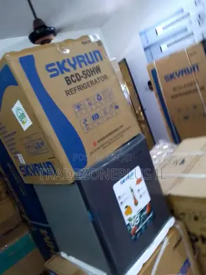 50L Skyrun Personal Fridge – Ideal for Home Workplace