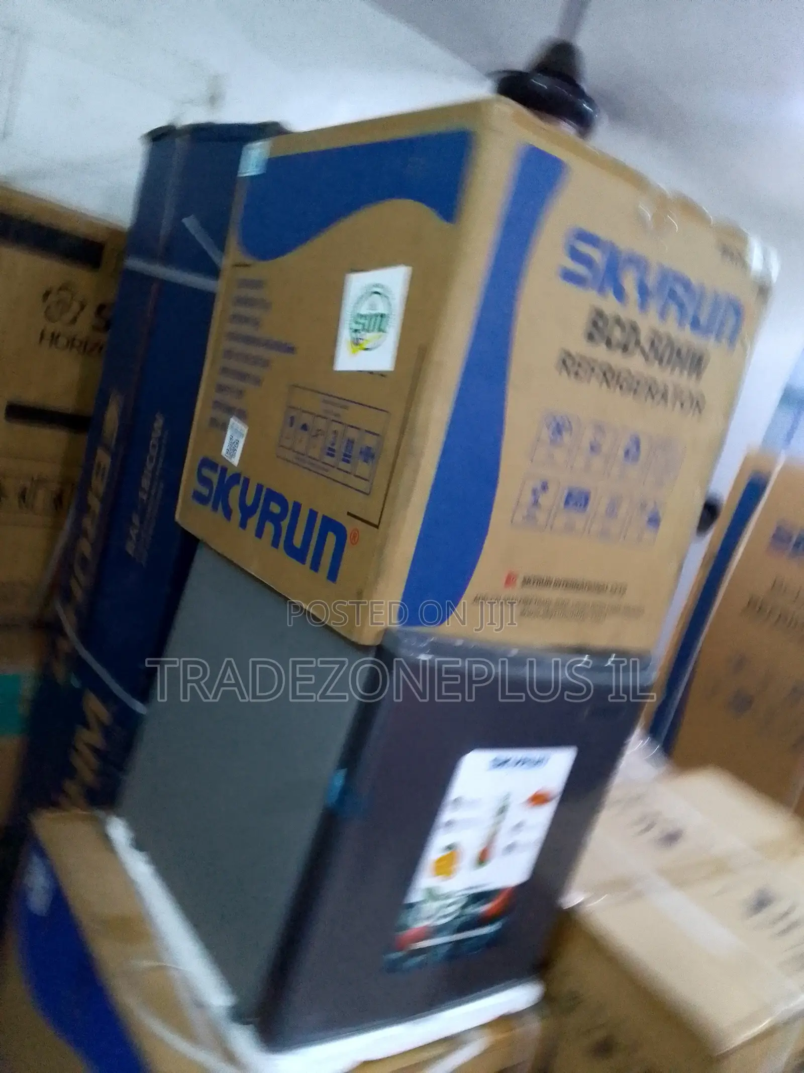 50L Skyrun Personal Fridge – Ideal for Home Workplace