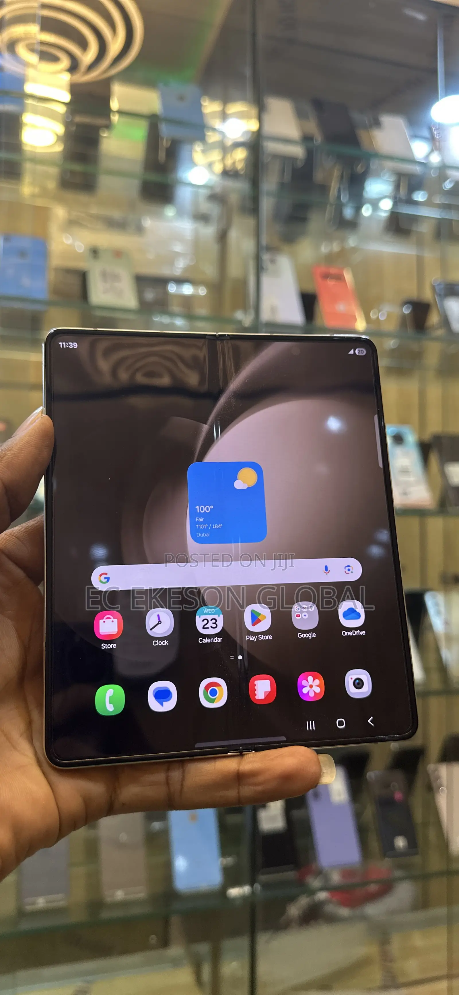Samsung Galaxy Z Fold 5 512 GB White