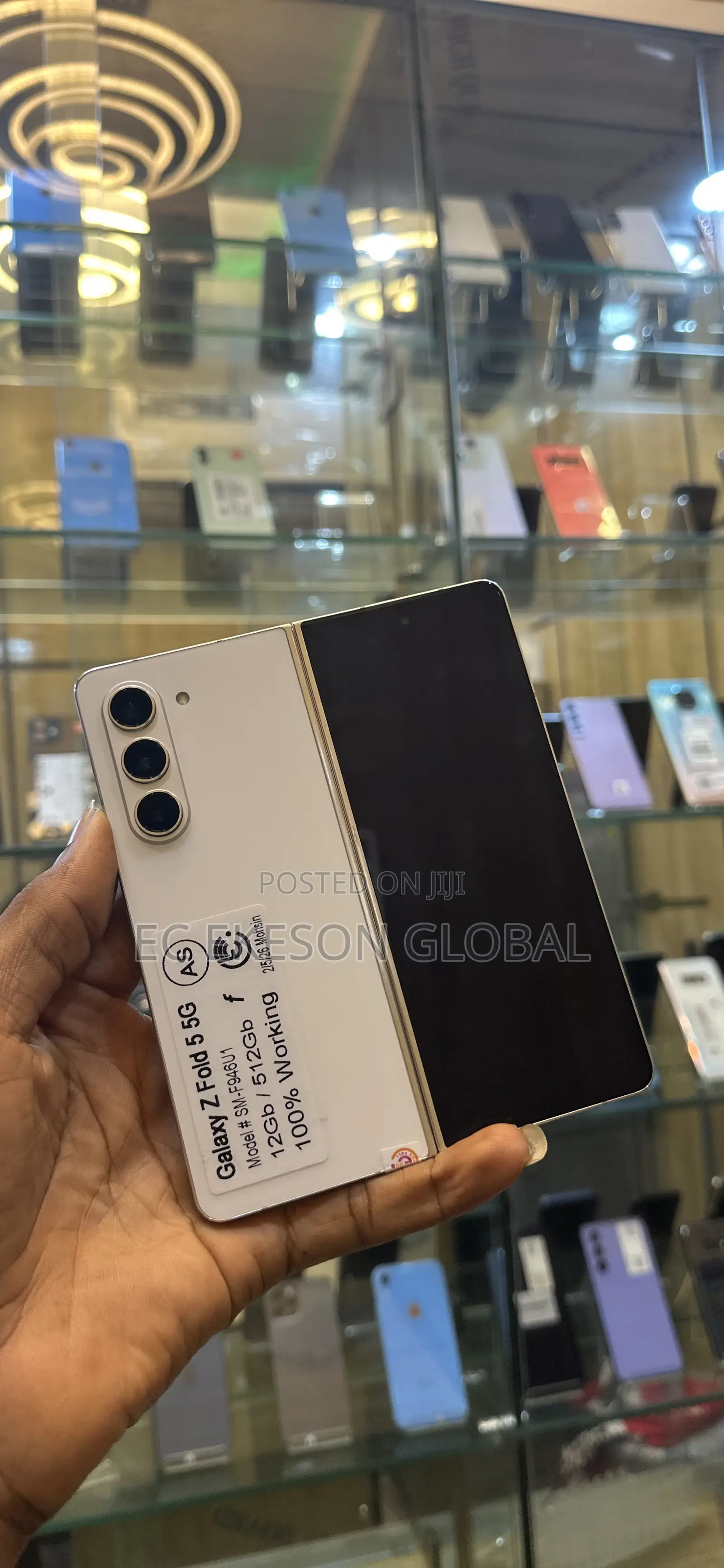 Samsung Galaxy Z Fold 5 512 GB White