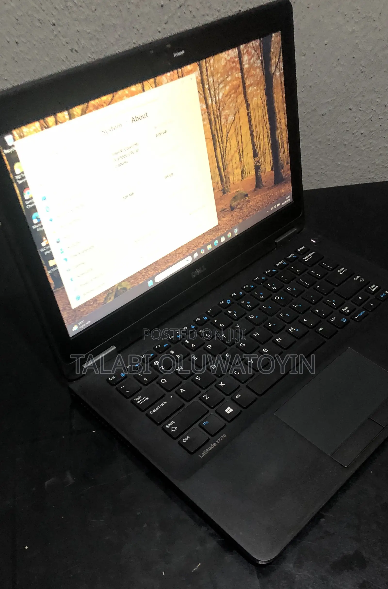 Laptop Dell Latitude 12 E7270 8GB Intel Core i5 SSD 128GB