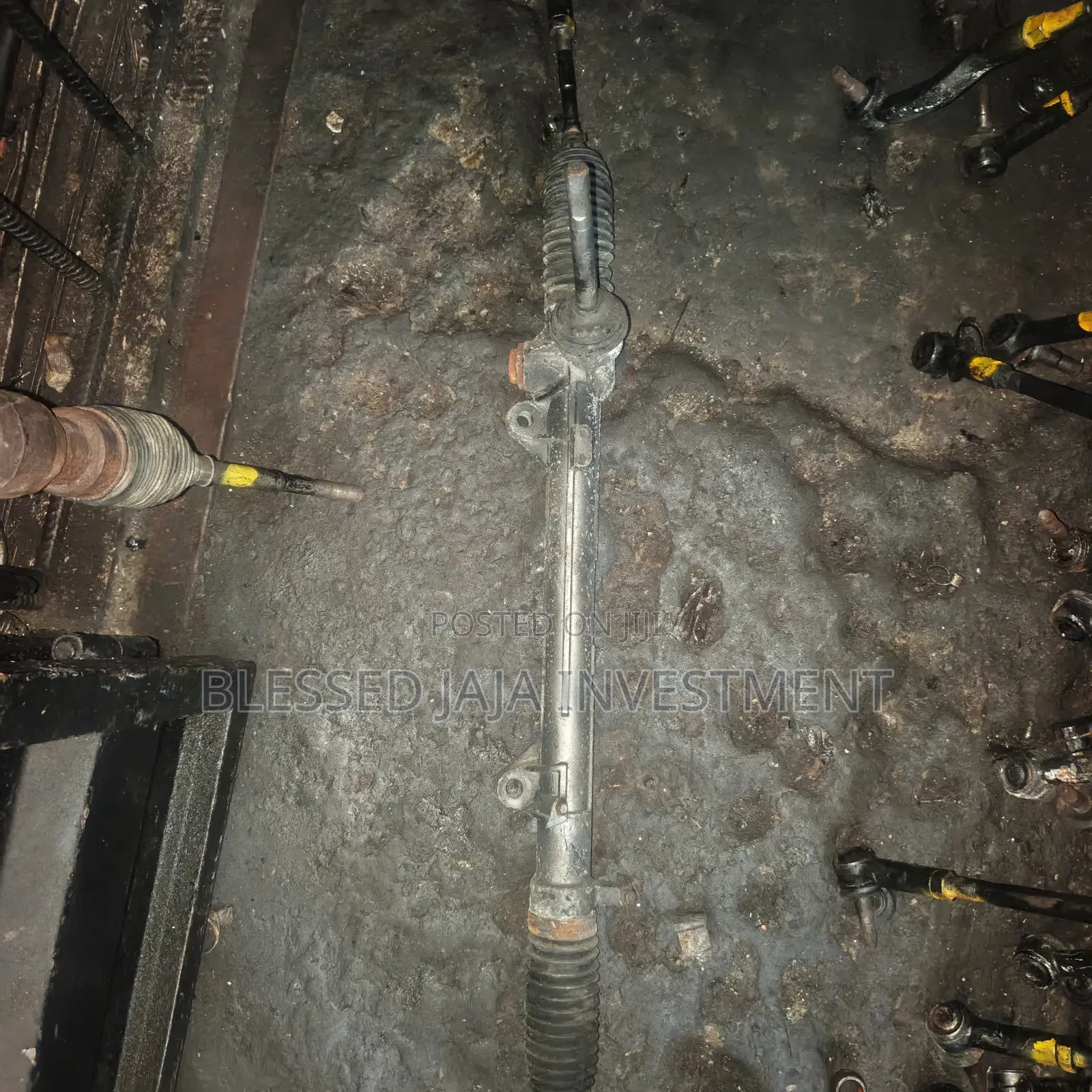 Steering Rack Nissan Rogue