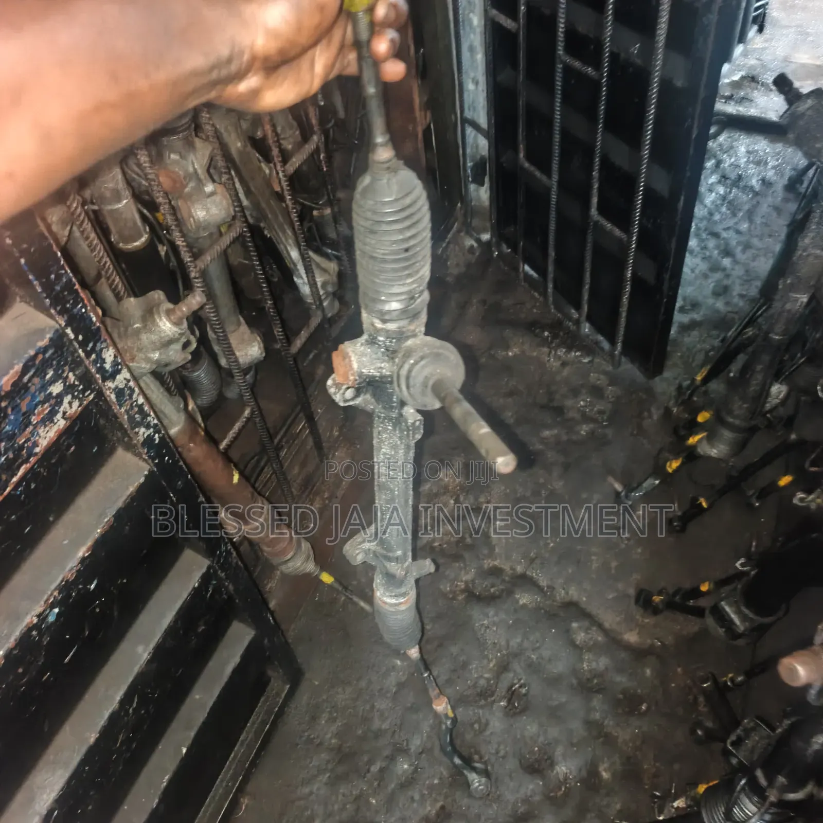 Steering Rack Nissan Rogue