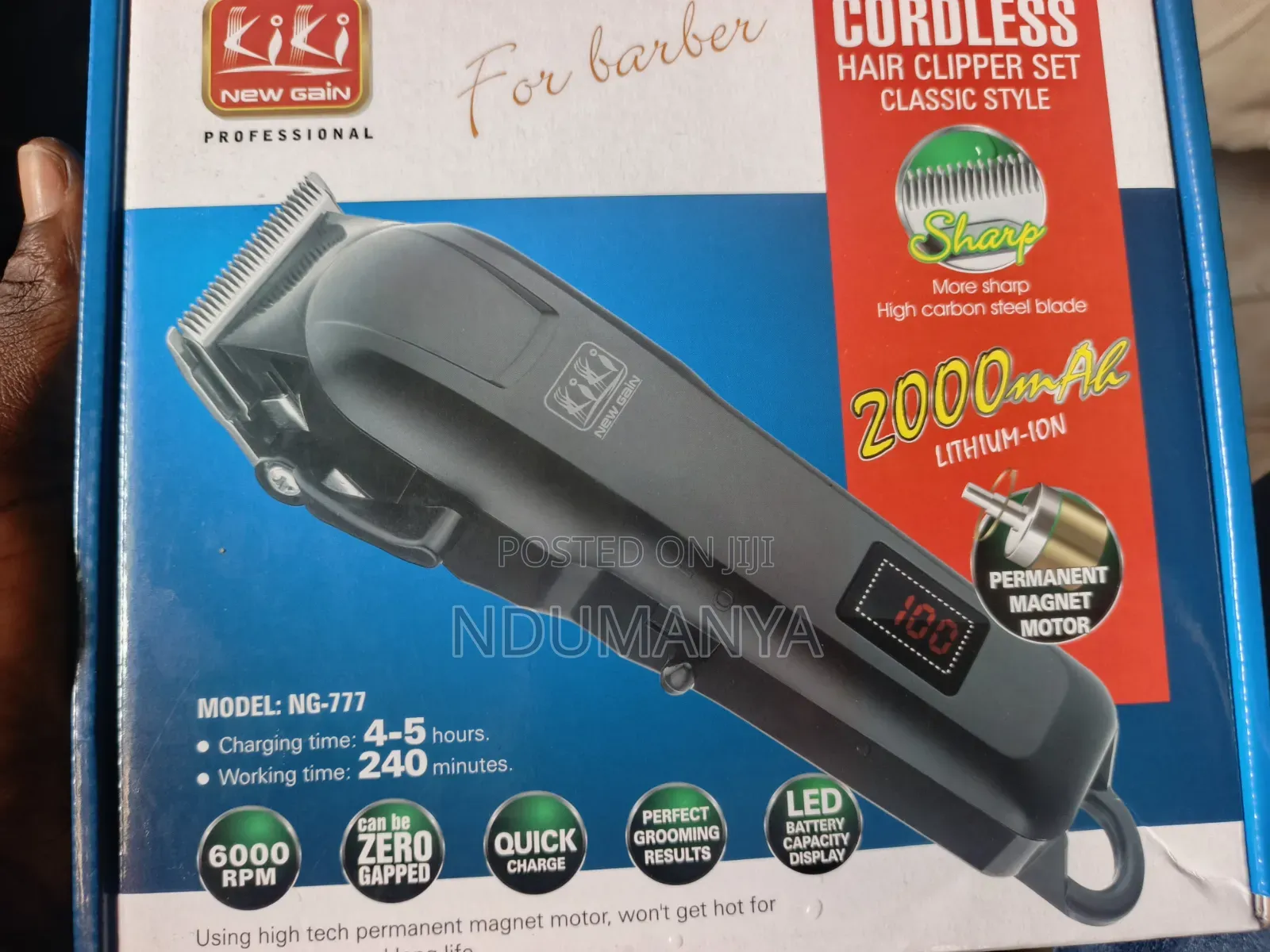 Kiki Clipper 777