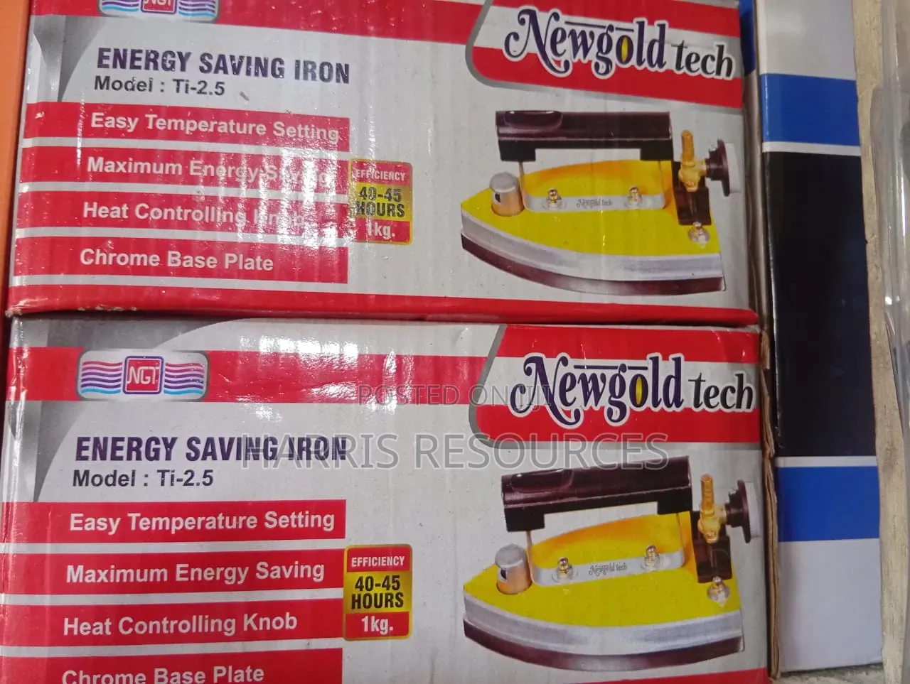 Brand New Newtech LPG Gas Pressing Iron- 1kg