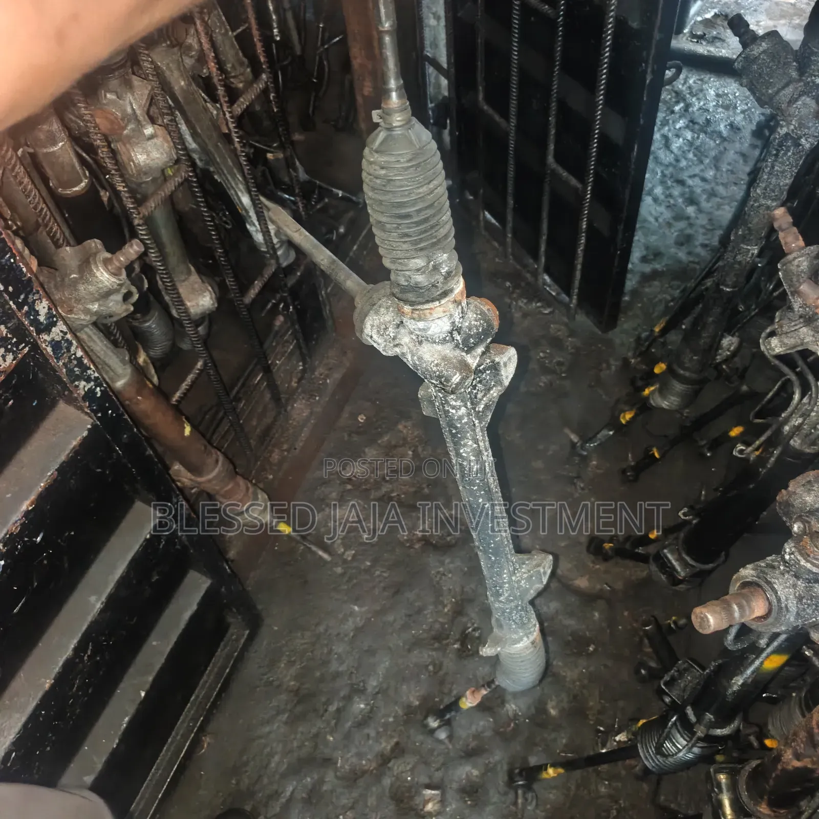Steering Rack Nissan Rogue