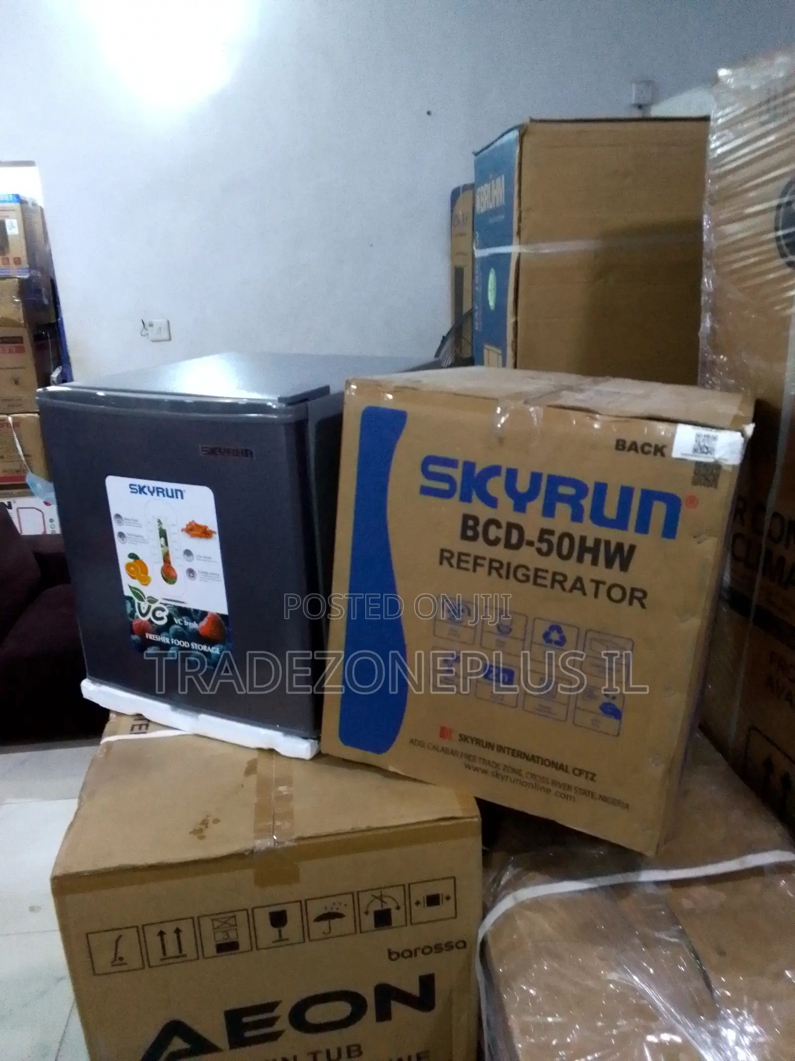 Skyrun 50L Refrigerator BCD-50HW – Order Yours Today