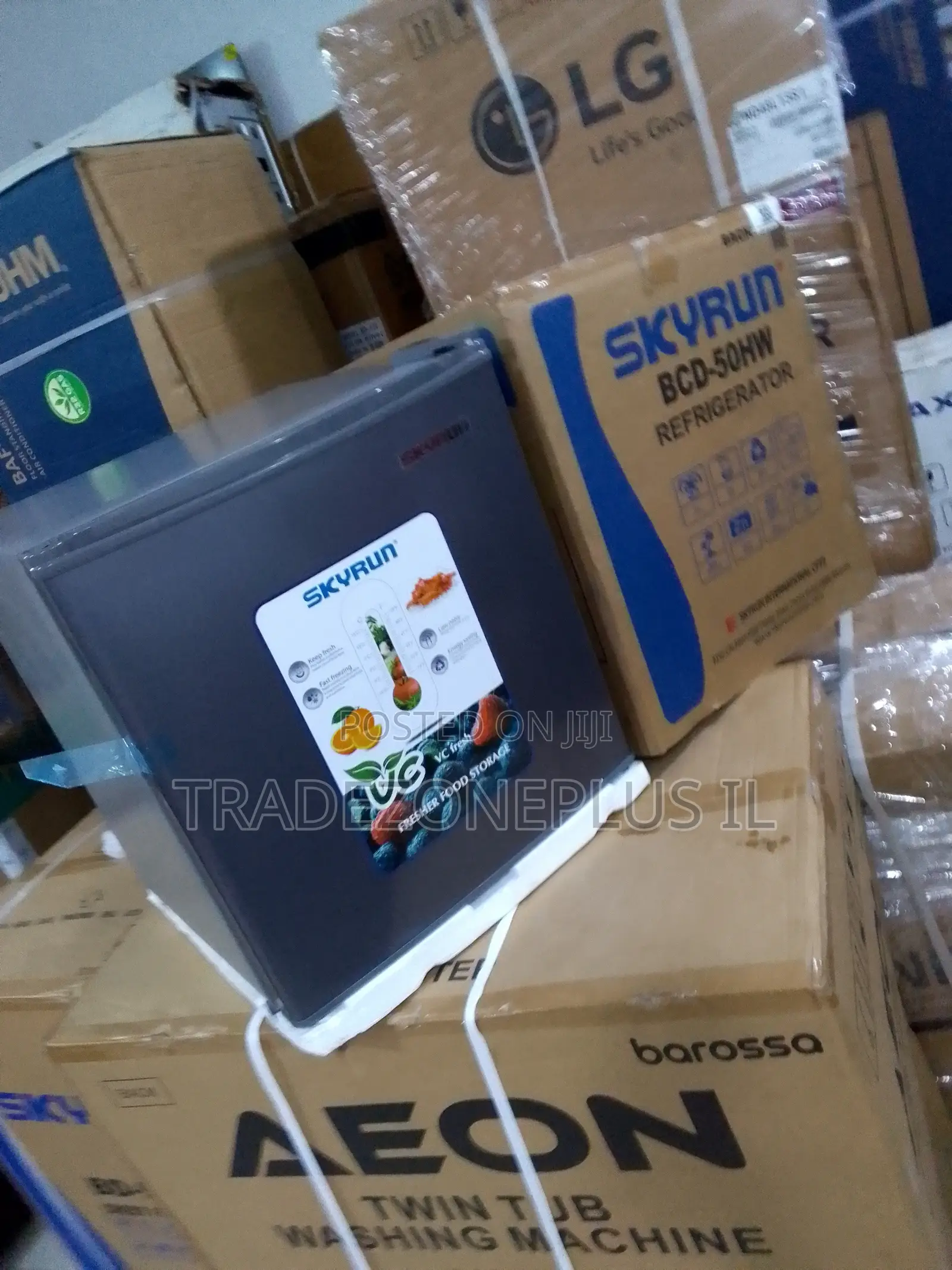 Skyrun 50L Refrigerator BCD-50HW – Order Yours Today