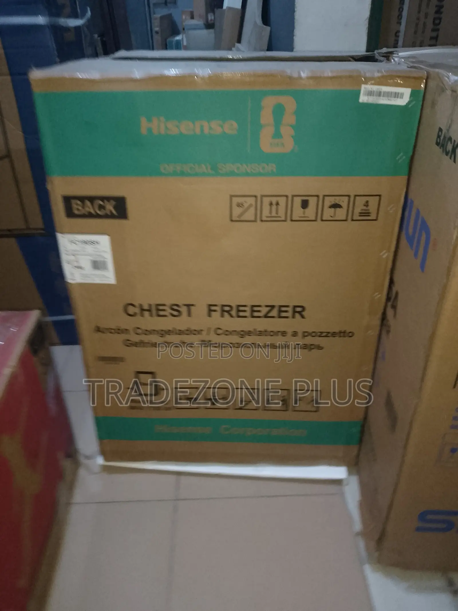 Hisense FC 190SH Chest Freezer 149L – Smart Freezing Solution