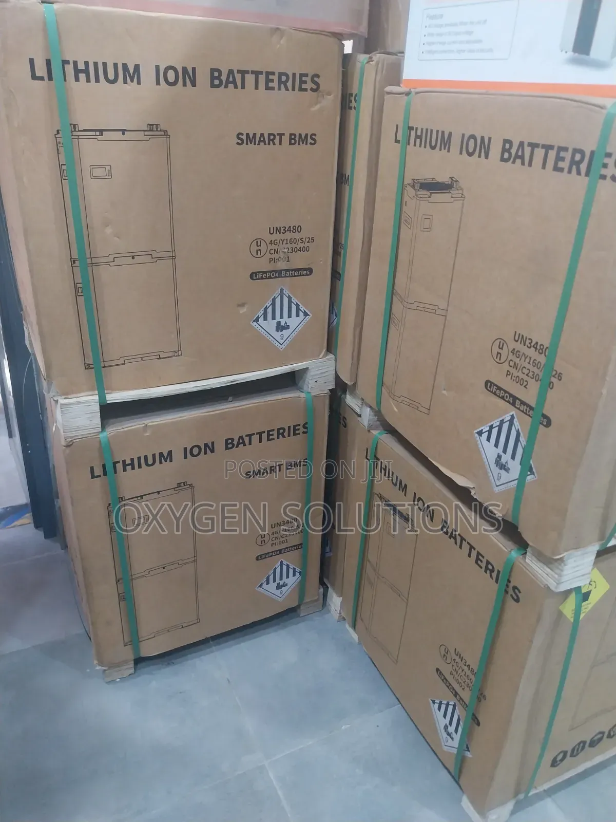 10kwh 48v Blue Carbon Lithium Battery