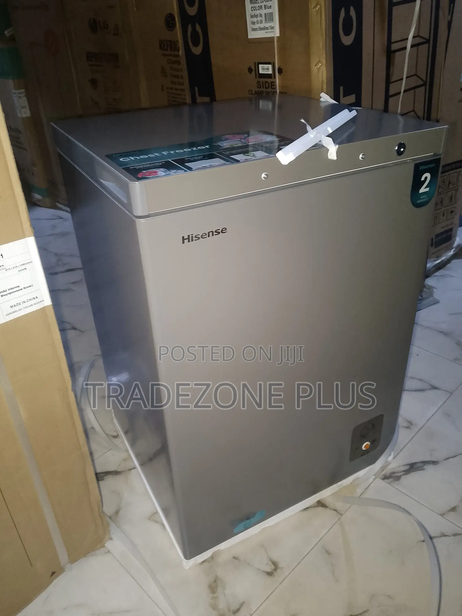 149L Hisense Chest Freezer – Ideal for Restaurants Shops