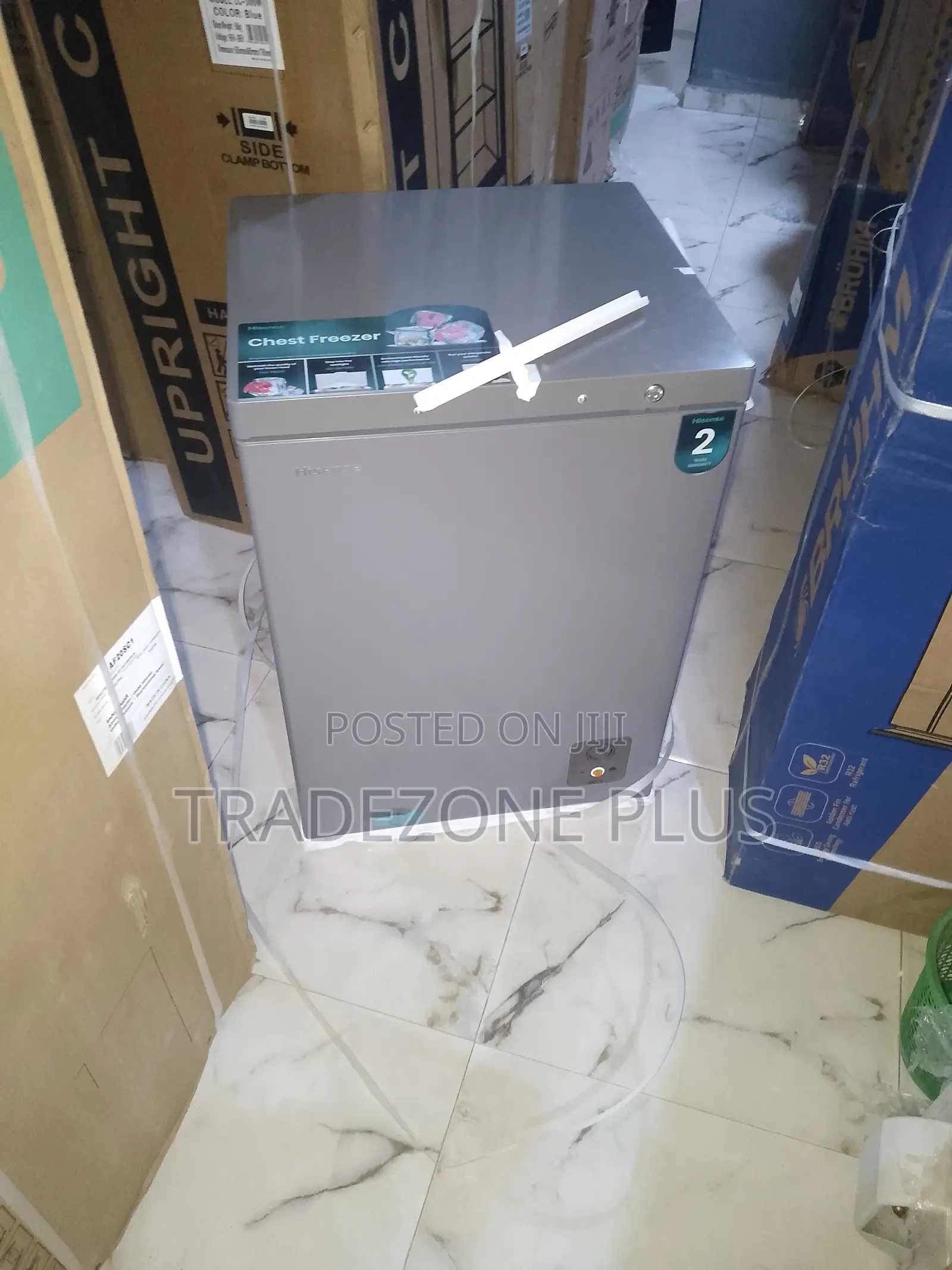 149L Hisense Chest Freezer – Ideal for Restaurants Shops