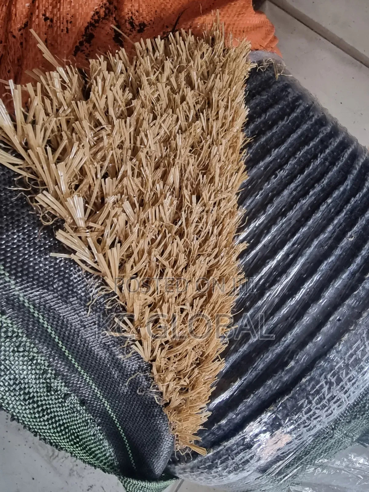 Artificial Grass Gold 30mm