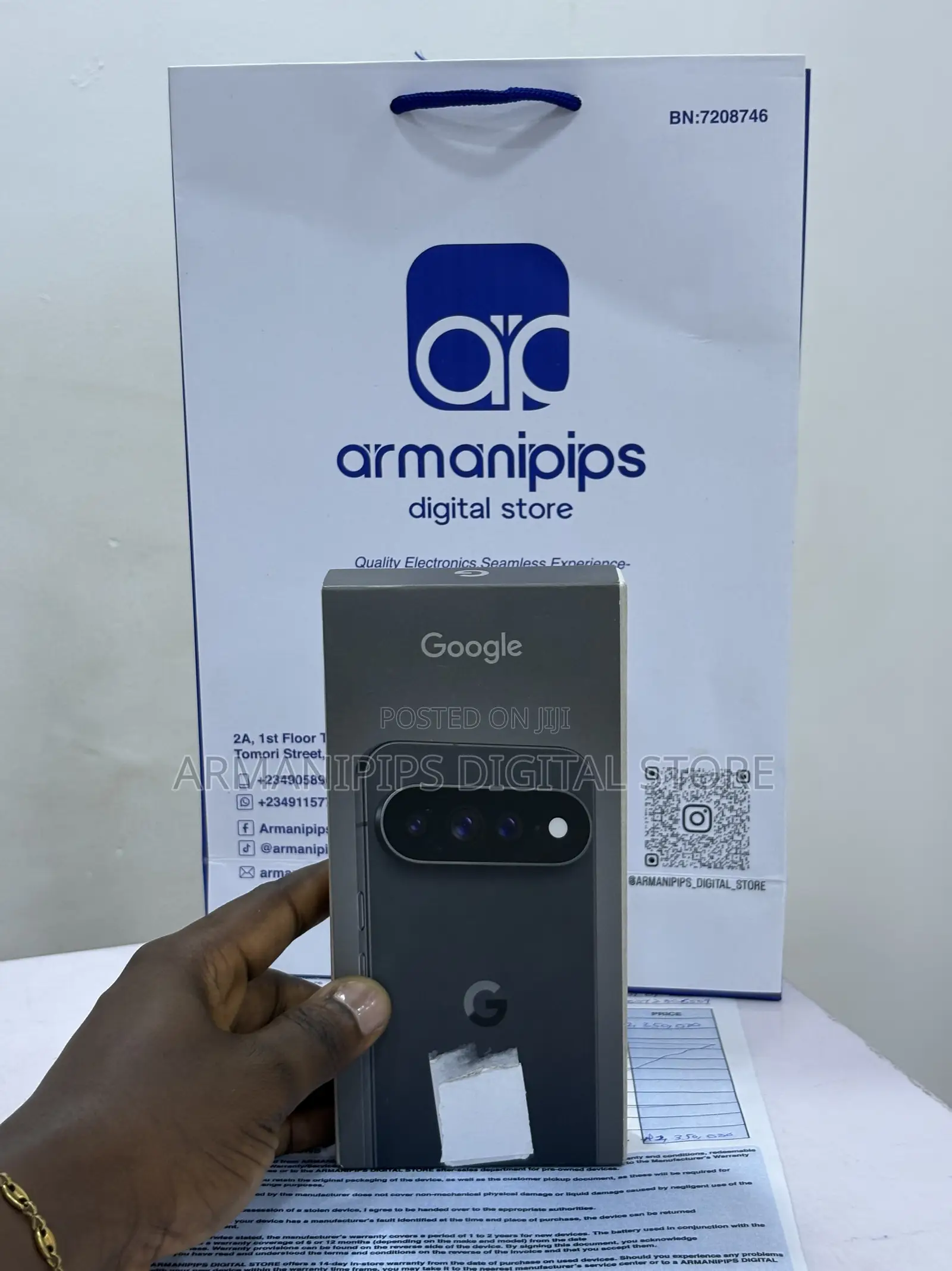 New Google Pixel 11 Pro XL 1 TB Black