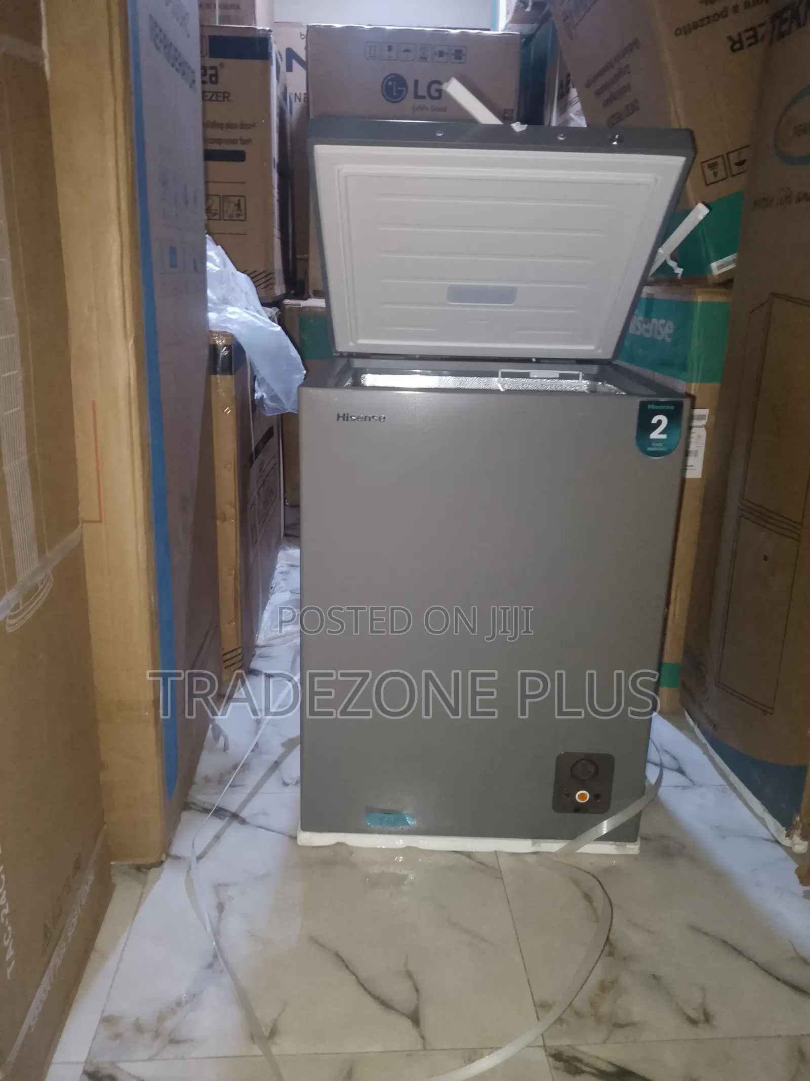 Hisense 149L Chest Deep Freezer – Convenient Storage Capacity