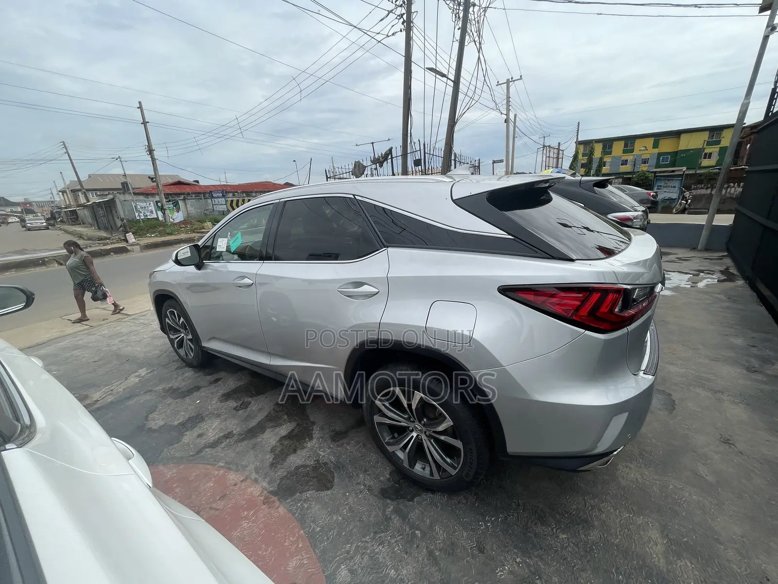 Lexus RX 350 FWD 2017 Silver